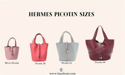 hermes picotin 18 black|hermes picotin size chart.